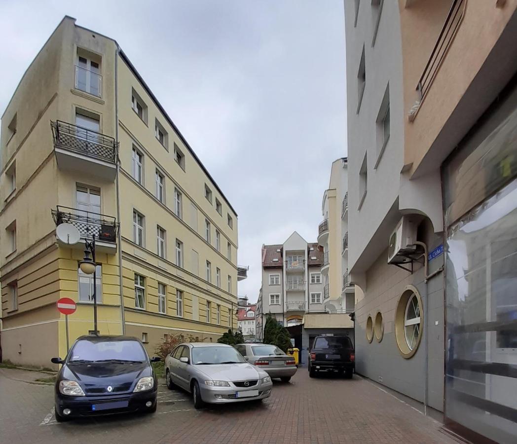 Ferienwohnung "U Latarnika" Przy Cichej 9 Kolberg Exterior foto