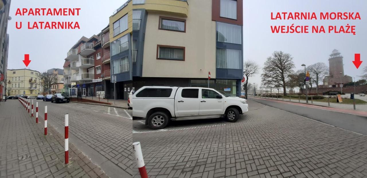 Ferienwohnung "U Latarnika" Przy Cichej 9 Kolberg Exterior foto